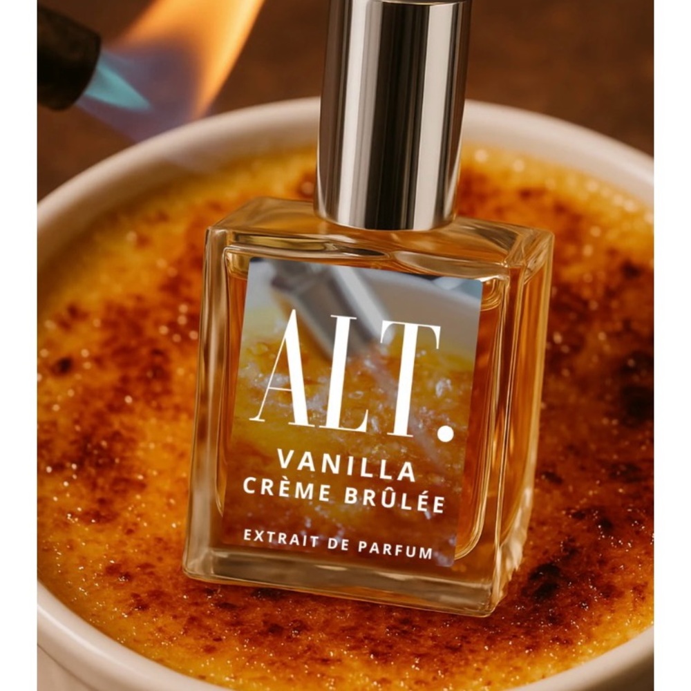 Vanilla Crème Brûlée Extrait de Parfum